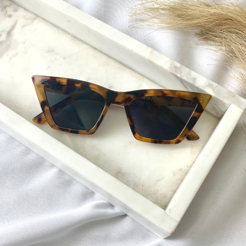 Rosey Sunglasses - Tortoise